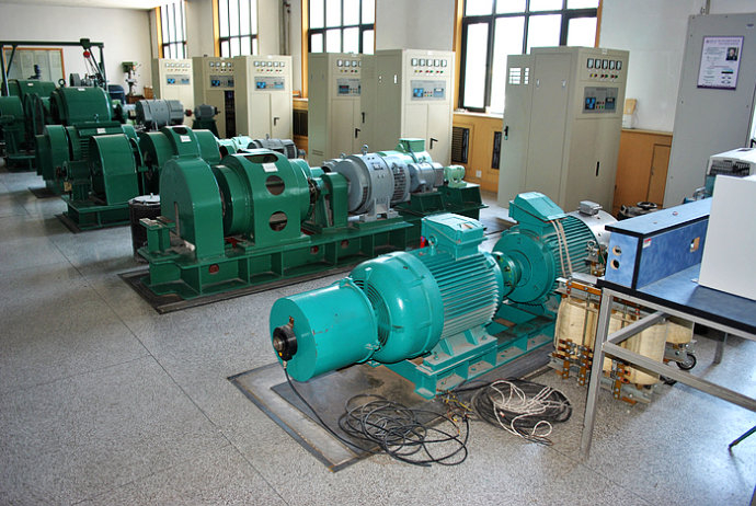 Y5602-2/2000KW某热电厂使用我厂的YKK高压电机提供动力